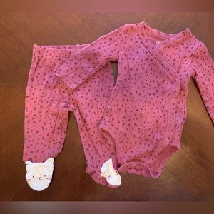Carter’s 3 month outfit